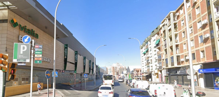 Parking Saba Málaga Train Station